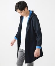 MKCJX13130 MK MICHEL KLEIN HOMME(MKミッシェルクランオム) コーディガン/TRリバーフェイス ライトグレー