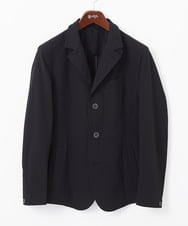 MKDGA63240 MK MICHEL KLEIN HOMME(MKミッシェルクランオム) コンバーティブルジャケット/ソロテックスエコサッカー ブラック(94)