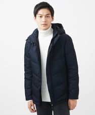 MKJAA22450 MK MICHEL KLEIN HOMME(MKミッシェルクランオム) 【限定展開】ダウンブルゾン / メモリークロス ネイビー