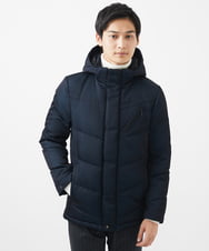 MKJAA22450 MK MICHEL KLEIN HOMME(MKミッシェルクランオム) 【限定展開】ダウンブルゾン / メモリークロス ネイビー