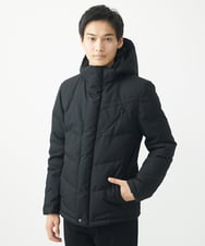 MKJAA23310 MK MICHEL KLEIN HOMME(MKミッシェルクランオム) 【2WAY】ダウンブルゾン / LANATEC ECO ブラック