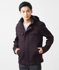 MKJAC07272 MK MICHEL KLEIN HOMME(MKミッシェルクランオム) 【ライナー付き】2WAYブルゾン / TEC EASY JERSY ブラック