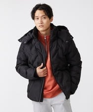 MKJAX80220 MK MICHEL KLEIN HOMME(MKミッシェルクランオム) シームレス / 中綿ブルゾン ブラック(94)