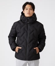 MKJAX80220 MK MICHEL KLEIN HOMME(MKミッシェルクランオム) シームレス / 中綿ブルゾン ブラック(94)