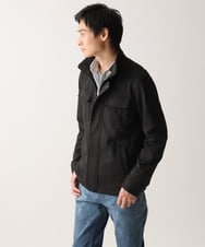 MKJGC10190 MK MICHEL KLEIN HOMME(MKミッシェルクランオム) M-65ブルゾン / TEC EASY JERSEY2025 カーキ