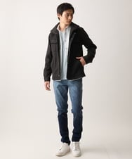 MKJGC10190 MK MICHEL KLEIN HOMME(MKミッシェルクランオム) M-65ブルゾン / TEC EASY JERSEY2025 カーキ