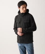 MKJGC10190 MK MICHEL KLEIN HOMME(MKミッシェルクランオム) M-65ブルゾン / TEC EASY JERSEY2025 カーキ