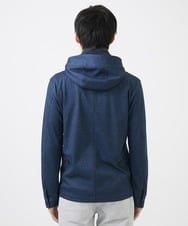 MKJGC10190 MK MICHEL KLEIN HOMME(MKミッシェルクランオム) M-65ブルゾン / TEC EASY JERSEY2025 ブルー