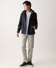 MKJGC10190 MK MICHEL KLEIN HOMME(MKミッシェルクランオム) M-65ブルゾン / TEC EASY JERSEY2025 ネイビー