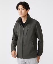 MKJJU02230 MK MICHEL KLEIN HOMME(MKミッシェルクランオム) フーディーブルゾン / CORDURA ストレッチクロス カーキ(36)