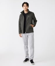 MKJJU02230 MK MICHEL KLEIN HOMME(MKミッシェルクランオム) フーディーブルゾン / CORDURA ストレッチクロス カーキ(36)