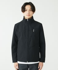 MKJJU02230 MK MICHEL KLEIN HOMME(MKミッシェルクランオム) フーディーブルゾン / CORDURA ストレッチクロス ブラック(94)