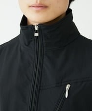 MKJJU02230 MK MICHEL KLEIN HOMME(MKミッシェルクランオム) フーディーブルゾン / CORDURA ストレッチクロス ブラック(94)