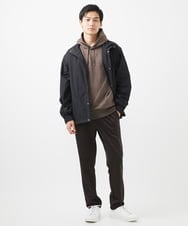 MKKAC11090 MK MICHEL KLEIN HOMME(MKミッシェルクランオム) プルオーバーパーカー/ポンチスエード ベージュ