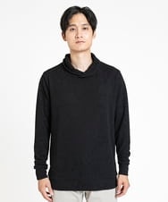 ショールカラーネックカットソー(カットソー・Tシャツ) | MK MICHEL