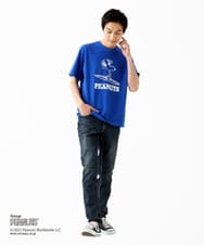 MKKGC84069 MK MICHEL KLEIN HOMME(MKミッシェルクランオム) ビンテージスヌーピーTシャツ ブルー