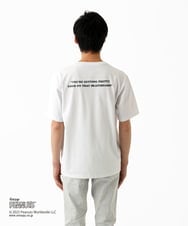 MKKGC84069 MK MICHEL KLEIN HOMME(MKミッシェルクランオム) ビンテージスヌーピーTシャツ ホワイト