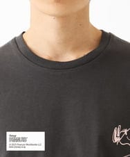 MKKGC84069 MK MICHEL KLEIN HOMME(MKミッシェルクランオム) ビンテージスヌーピーTシャツ ダークグレー