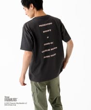 MKKGC84069 MK MICHEL KLEIN HOMME(MKミッシェルクランオム) ビンテージスヌーピーTシャツ ダークグレー