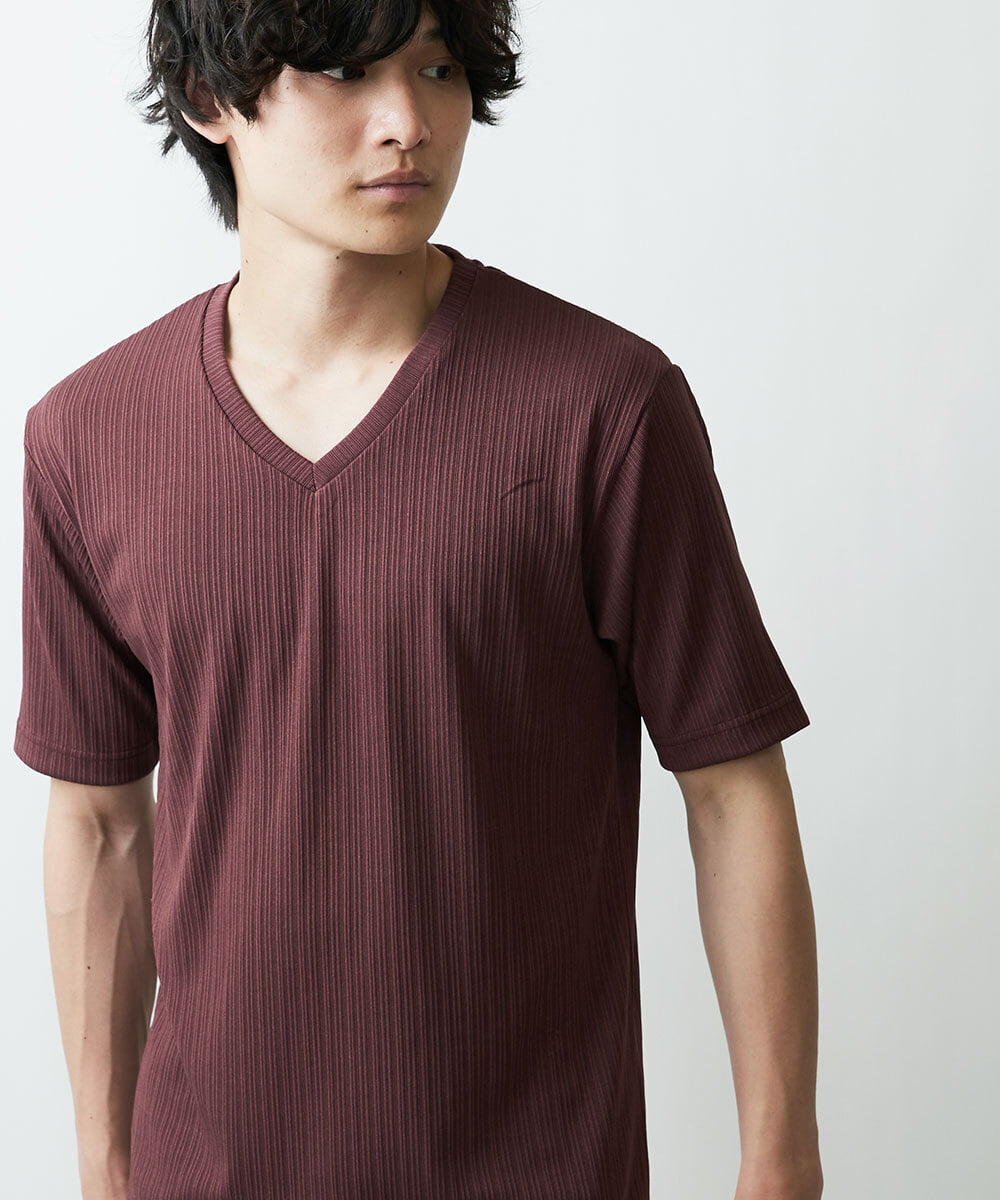 ランダムテレコTシャツ(カットソー・Tシャツ) | MK MICHEL KLEIN HOMME(MKミッシェルクランオム)｜イトキンオンラインストア