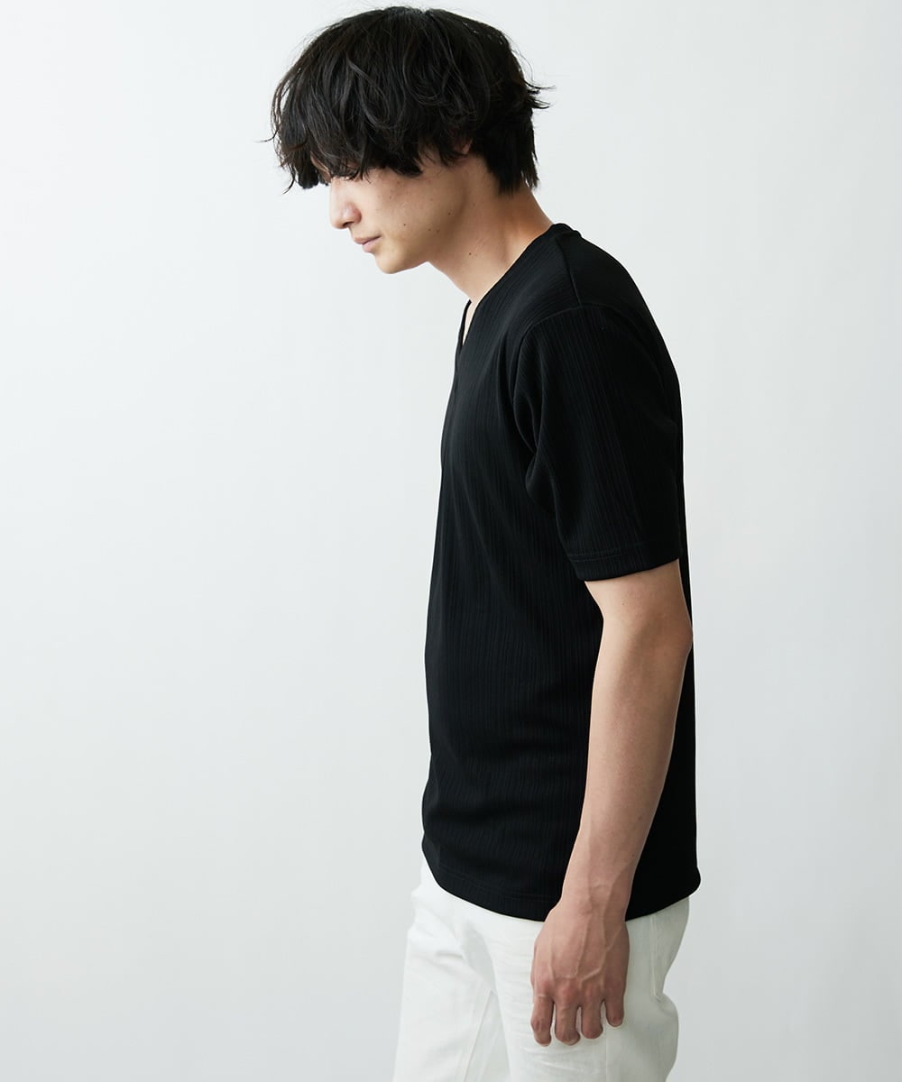 ランダムテレコTシャツ(カットソー・Tシャツ) | MK MICHEL KLEIN HOMME(MKミッシェルクランオム)｜イトキンオンラインストア