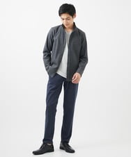 MKLDA66150 MK MICHEL KLEIN HOMME(MKミッシェルクランオム) テーパードパンツ / ソフトサーモドビージャージ ブルー