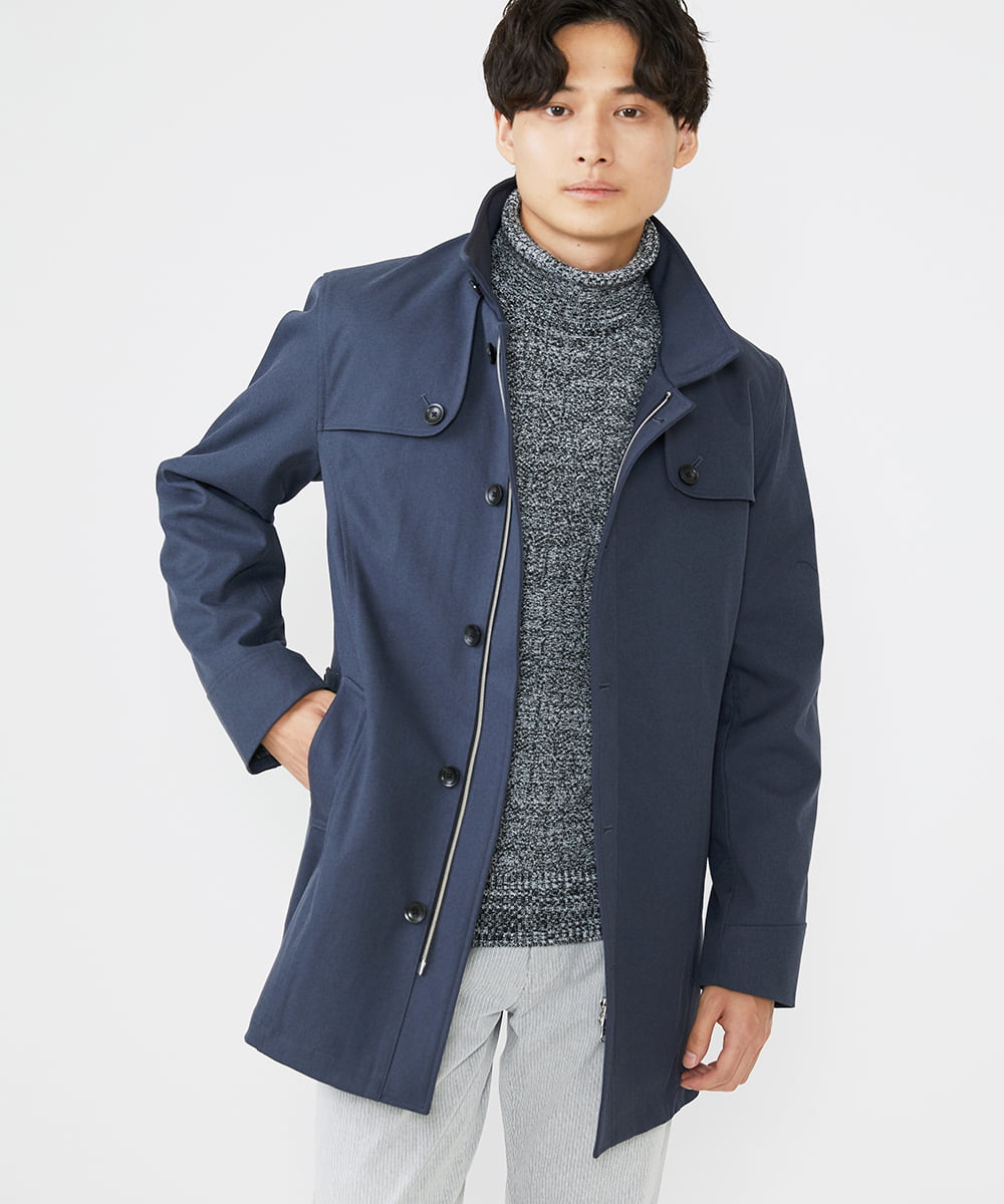 MK Michel Klein trench coat jacket