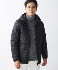 MKUCX41390 MK MICHEL KLEIN HOMME(MKミッシェルクランオム) シェルコート / ライナー付き カーキ(36)