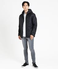 MKUCX41390 MK MICHEL KLEIN HOMME(MKミッシェルクランオム) シェルコート / ライナー付き ブラック(94)