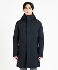 MKUCX41390 MK MICHEL KLEIN HOMME(MKミッシェルクランオム) シェルコート / ライナー付き ブラック(94)