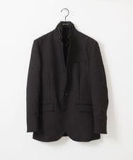 MNDDA51430 MICHEL KLEIN HOMME(ミッシェルクラン オム) ジャガードコンバーチブルジャケット セットアップ ブラック(94)