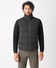 MNJAA57500 MICHEL KLEIN HOMME(ミッシェルクラン オム) コンビネーションダウンブルゾン ブラック(94)