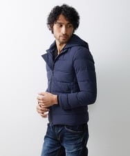 MNJAS32430 MICHEL KLEIN HOMME(ミッシェルクラン オム) ストレッチダウンブルゾン ネイビー(57)