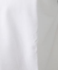 MNKGV57150 MICHEL KLEIN HOMME(ミッシェルクラン オム) 《日本製》ヘンリーネック半袖カットソー ホワイト(90)
