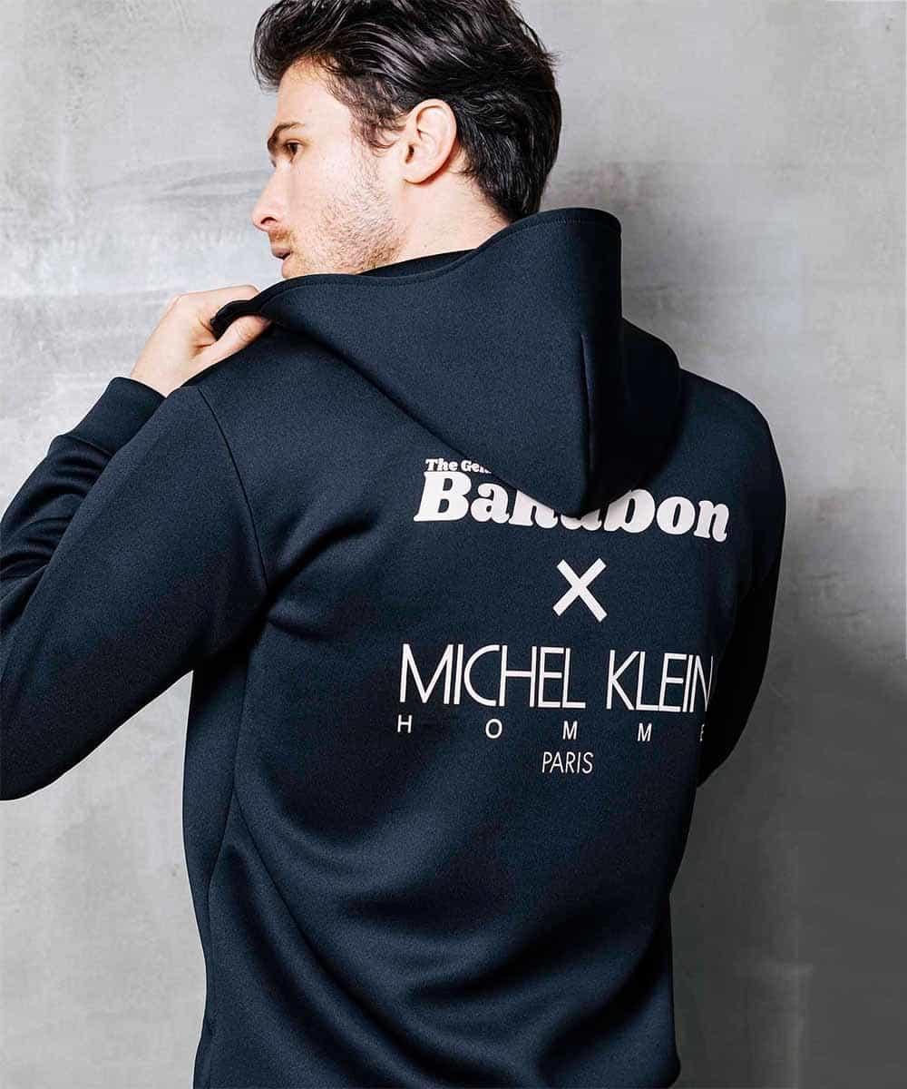 15周年パーカー バカボンのパパ パーカー Michel Klein Homme ミッシェルクラン オム イトキンオンラインストア