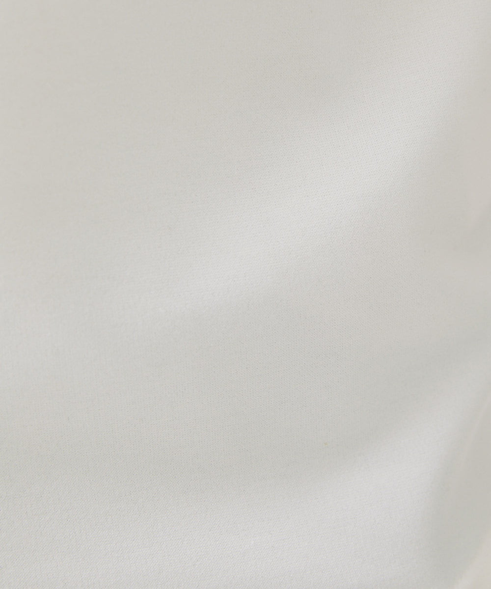 MNKHX72110 MICHEL KLEIN HOMME(ミッシェルクラン オム) 【2024年モデル】ダブルフェイスクルーネック半袖カットソー ホワイト(90)