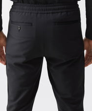 MNLAV54290 MICHEL KLEIN HOMME(ミッシェルクラン オム) ゴム入りリラックスパンツ ブラック(94)