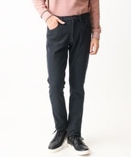 MNLCC55230 MICHEL KLEIN HOMME(ミッシェルクラン オム) デニム調ストレッチファイブポケットパンツ ネイビー(57)