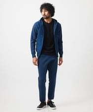 MNLDC52200 MICHEL KLEIN HOMME(ミッシェルクラン オム) 【2025年モデル】ニットトラックパンツ セットアップ ブルー(55)