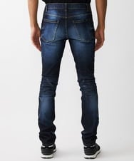 MNLGB26330 MICHEL KLEIN HOMME(ミッシェルクラン オム) 《日本製》ブルーオーシャンデニムパンツ ネイビー