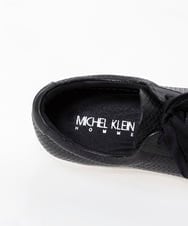 MO6AC50290 MICHEL KLEIN HOMME(ミッシェルクラン オム) 《日本製》エンボス加工レザーシューズ ブラック(94)