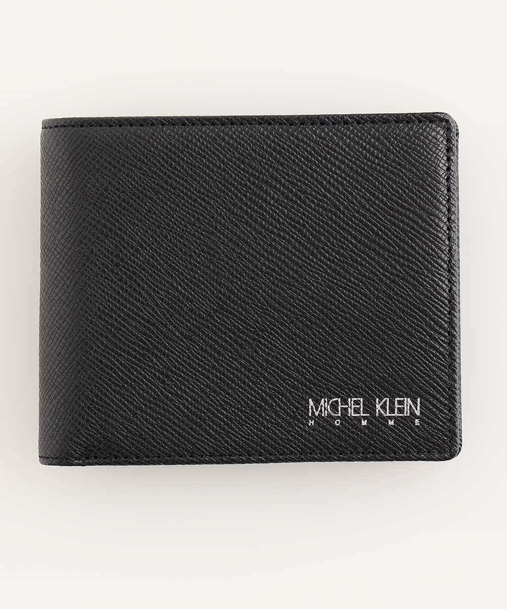 Michel Klein Homme ミッシェルクラン オム 数量限定 Michel Klein Homme ロゴ 入り 二つ折り財布 イトキンオンラインストア