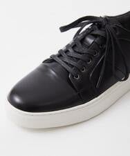 MS6AB77110 MK MICHEL KLEIN HOMME(MKミッシェルクランオム) ハイブリットスニーカー/2024AW ブラック