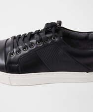 MS6AB77110 MK MICHEL KLEIN HOMME(MKミッシェルクランオム) ハイブリットスニーカー/2024AW ブラック