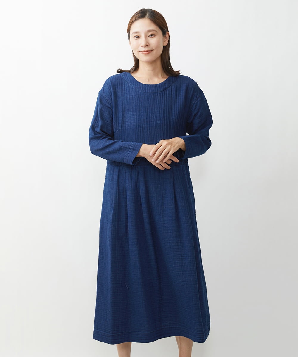 ロングワンピースジャンニロジュディチェ　刺繍のドレス 36サイズ