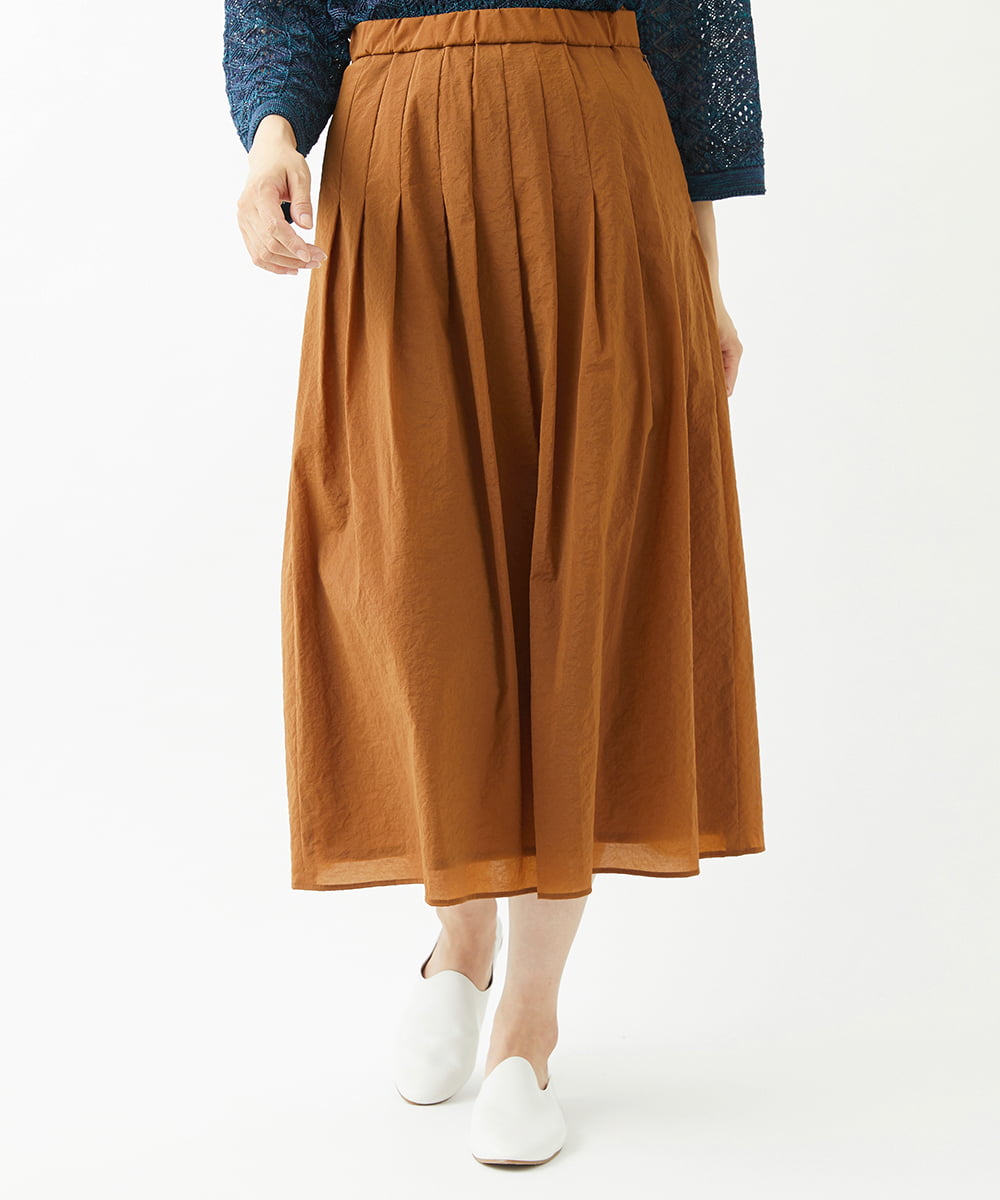日本製]ペーパークロスナイロンスカート(その他のスカート) | GIANNI