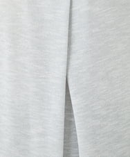 NGKGV52230 GIANNI LO GIUDICE(ジャンニ ロ ジュディチェ) [洗える・日本製]アイアス天竺チュニックカットソー ライトグレー