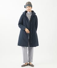 NGUAB31690 GIANNI LO GIUDICE(ジャンニ ロ ジュディチェ) ドリームストレッチダウンコート ネイビー