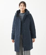 NGUAB31690 GIANNI LO GIUDICE(ジャンニ ロ ジュディチェ) ドリームストレッチダウンコート ネイビー