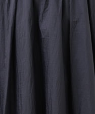 OLHIV17129 eur3(エウルキューブ) 【WEB先行販売】【大きいサイズ】シアーオーガンジースカート ネイビー(57)